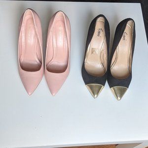 Bundle of 2 Size 9 Pumps